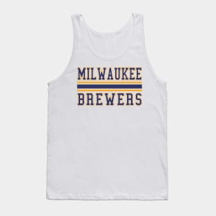 Milwaukee Brewers Baseball Tank Top